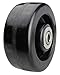 Caster Wheel, Phenolic, 6 in., 500 lb.