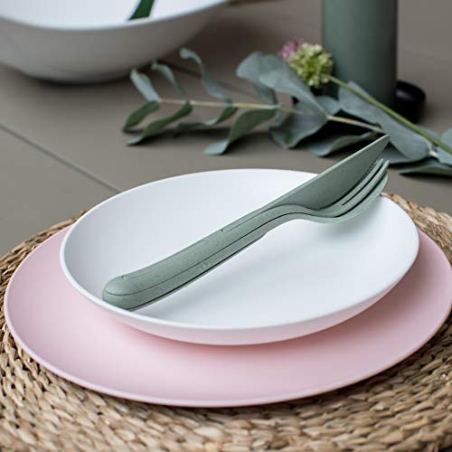 Koziol Piatto Piano Rondo, Plastica, Bianco, 26.2