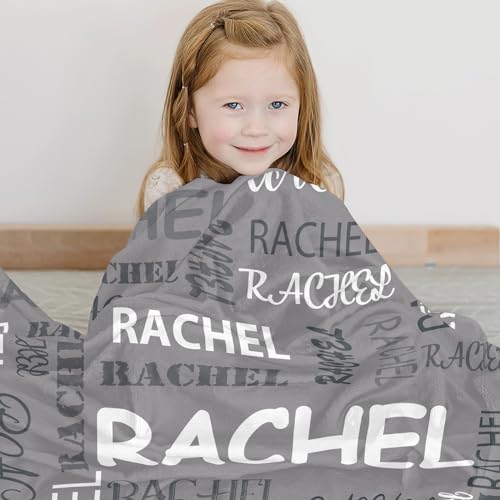 Corissy Ships Next Day, Personalized Blankets and Throws Custom Blanket with Name Customized Flannel Blanket for Kids Christmas Blanket Gifts for Teen Girls Boys — view 4