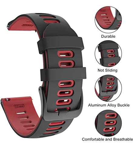 Image of Zitel Band Compatible with Huawei Watch GT 6 Pro /GT 6 46mm, GT 5 / GT 5 Pro 46mm, GT 4 46 mm, GT 3 / GT 3 Pro, GT /GT 2, GT 2 Pro /GT 2e, Watch 4 /4 Pro, 3 /3 Pro - 22mm Sports Straps