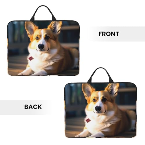 Smart Corgi Maletín para Laptop 14 pulgadas miniatura 2