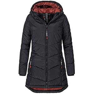 Sublevel Damesmantel winterjas warme jas outdoorjas met capuchon sportieve dames meisjes parka S M L XL XXL