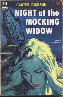 Night at the Mocking Widow B0018VB536 Book Cover