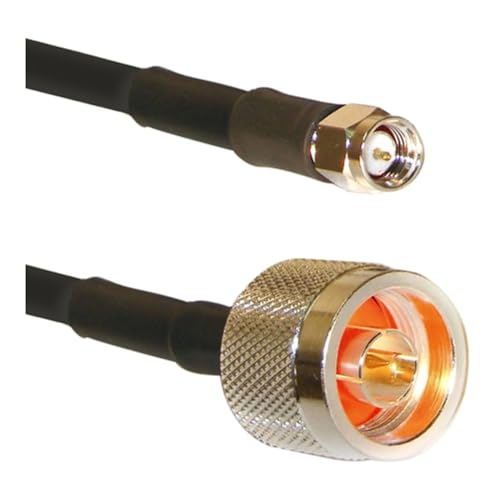 Ventev Wireless Solutions - 6�t�B�[�g LMR195 �W�����p�[ N�I�X - SMA�I�X