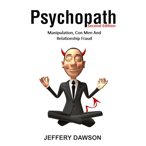 PSYCHOPATH Audiolibro Por Jeffery Dawson arte de portada