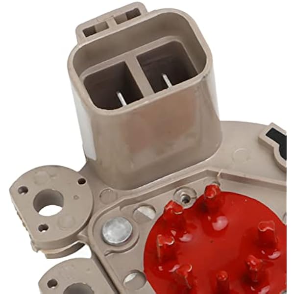 Walmeck Regulator Napięcia Alternatora Aluminium VRPR5023 Zastępcze Części Motoryzacyjne dla Tucson 2.0L 2.7L
