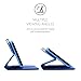 Snugg Legacy Leather Flip Wallet Case with Card Slots for iPhone 7 – Blue