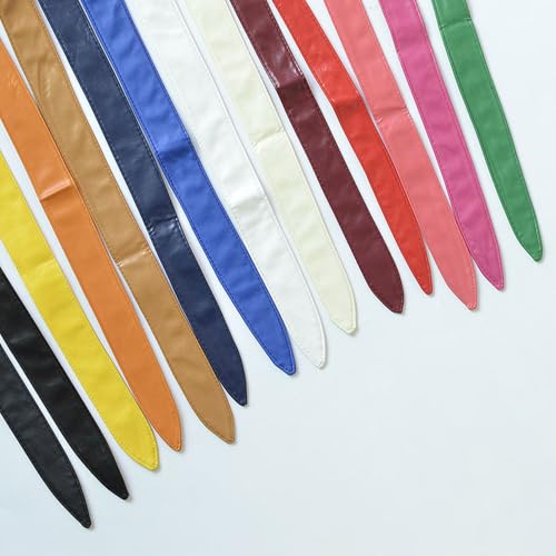 Womens Fashion Obi Belt Wrap Wide Cinch for Dress Solid Color Belts2