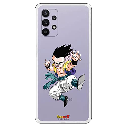 Personalaizer Original Schutzhülle kompatibel mit Samsung Galaxy A32 5G - Dragon Ball Z Gotrunks