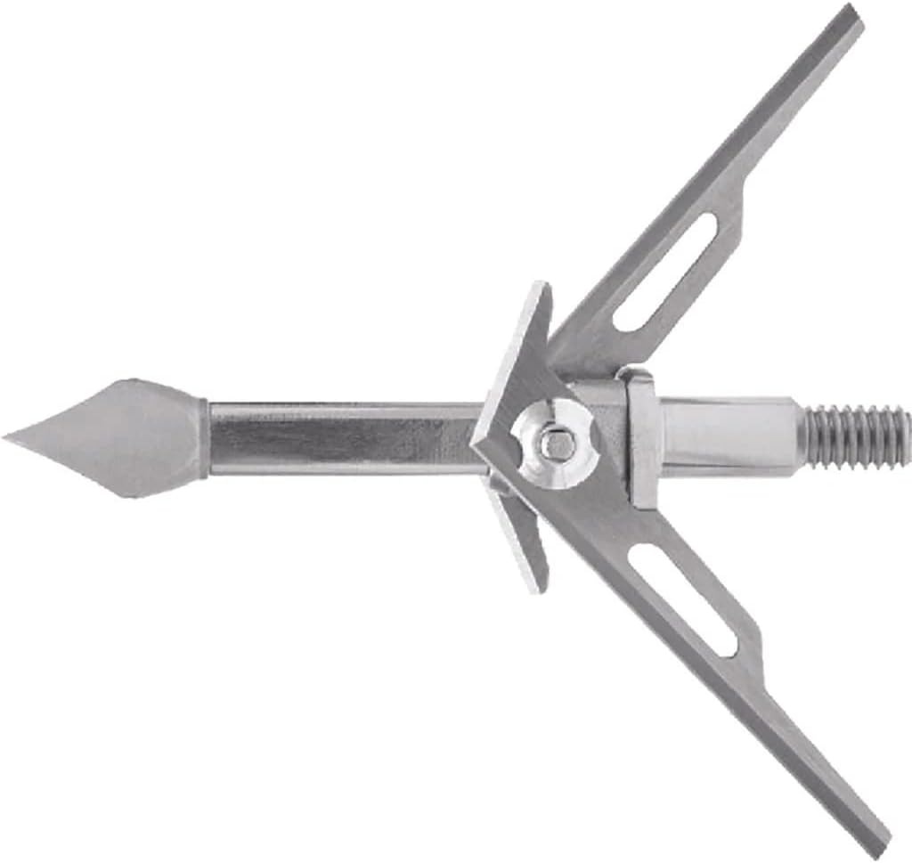 SIK SK2 and SK2CB Explandable Broadhead with Fliteloc Technology and 3.625" Cutting Surface