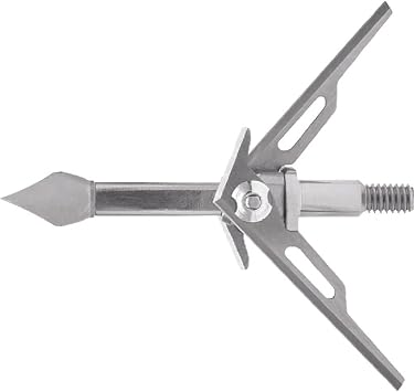 SIK SK2 and SK2CB Explandable Broadhead with Fliteloc Technology and 3.625 Cutting Surface