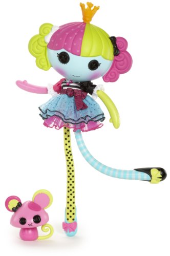 Lalaloopsy Lala Oopsie Doll, Princess Saffron, Large