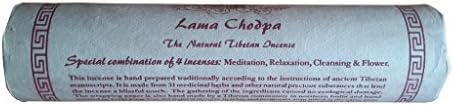 Lama Chodpa Tibetan Monastery Incense Combo of Meditation, Relaxation, Cleansing,Flower, 60 Sticks