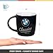 Nostalgic-Art Retro coffee mug, 11.2 oz, official license product (OLP), BMW – Classics – Gift idea for BMW fans, ceramic cup, vintage design