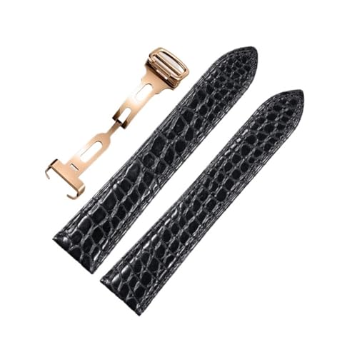 Bracelet de montre en cuir compatible Cartier Solo 16mm 17mm 18mm 23mm 25mm de rechange