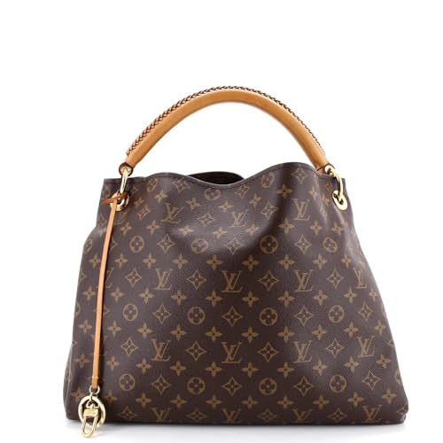Louis Vuitton Artsy Handbag Monogram Canvas MM Brown