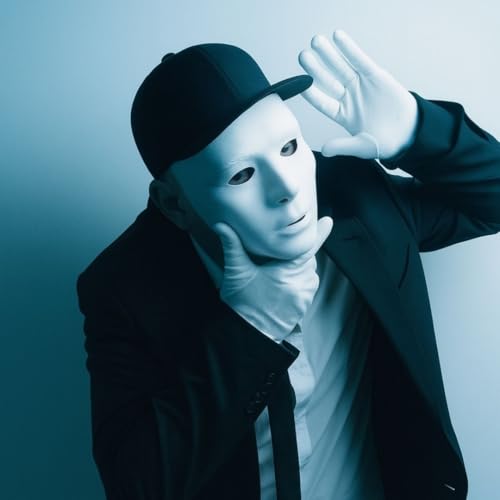 Image of Wanna Party Scary Halloween Mask - Stone Man Creepy Horror for Adult Halloween Cosplay Costumes