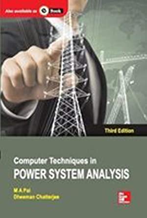 Computer Techniques In Power System Analysis, 3Ed book cover