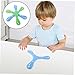 JUMPLAWN 2pcs Boomerang for Boys and Girls Soft Lightweight Outdoor Toy for Flight Toys