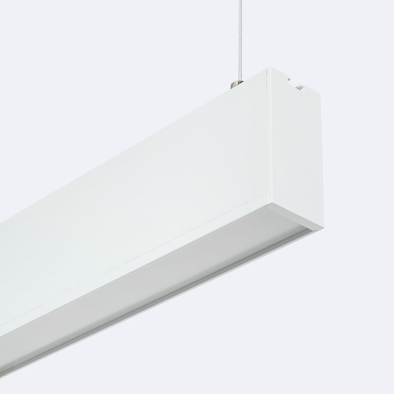 LEDKIA LIGHTING Barra Lineal LED 120cm 36W CCT Seleccionable Crocker No Flicker 3000K - 4000K - 5000K Blanco Seleccionable (Cálido-Neutro-Frío)