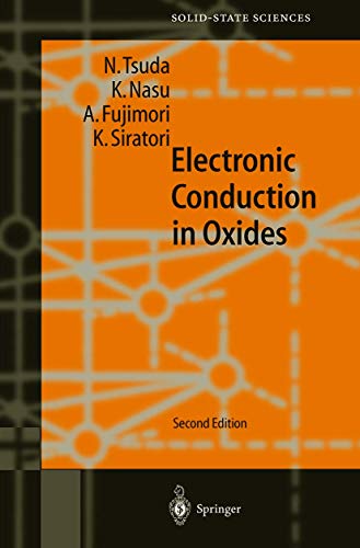 Electronic Conduction in Oxides: 94 (Springer Series in Solid-State Sciences) view 2