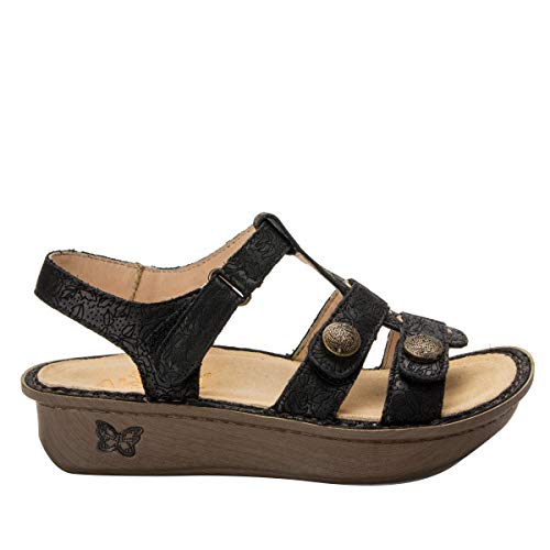 Alegria Women's "Kleo" Gladiator Sandal-Finely-36 #TOP1