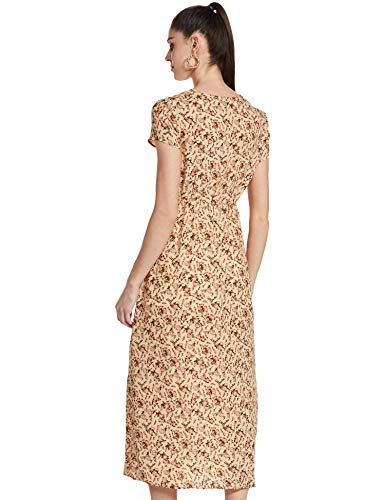 Image of Amazon Brand - Eden & Ivy Women's Polyester Empire Waist Midi Dress