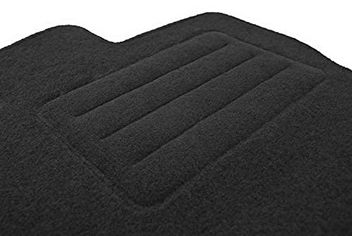 Set di tappetini anteriori in velluto per Nissan