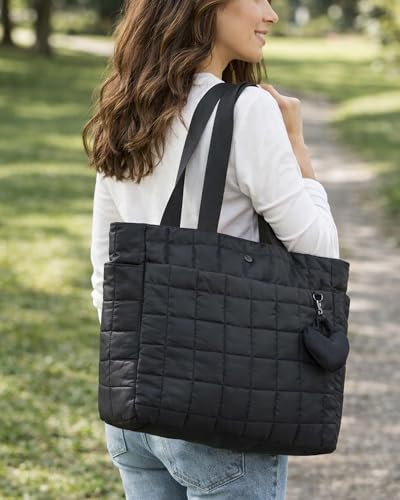 Bolsa Tote Acolchada Nollia para Mujer miniatura 2