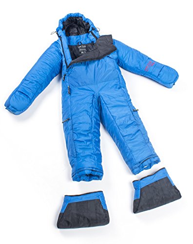 Saco de dormir de 3-15 grados Selk’bag 5G Original Azul unisex para outdoor