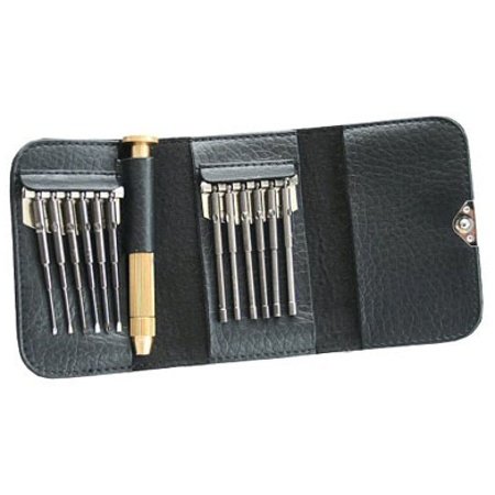 INTOS ELECTRONIC AG Inline - Juego de Destornilladores (12 en 1)