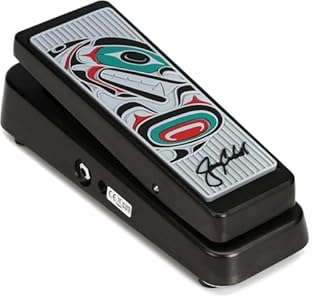Distressed black finish Custom tribal orca tread Side-knob Control for Toe-Down Position Frequency Jerry Cantrell Signature Wah With Darker Tone
