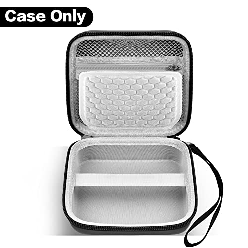Image of Hard Travel Router Case for NETGEAR Nighthawk M7 M5 M6 Pro 5G Mobile Hotspot with WiFi 6 (MR5200, MR5100) / M1 Mobile Hotspot 4G LTE Router MR1100 (Box Only) - Black