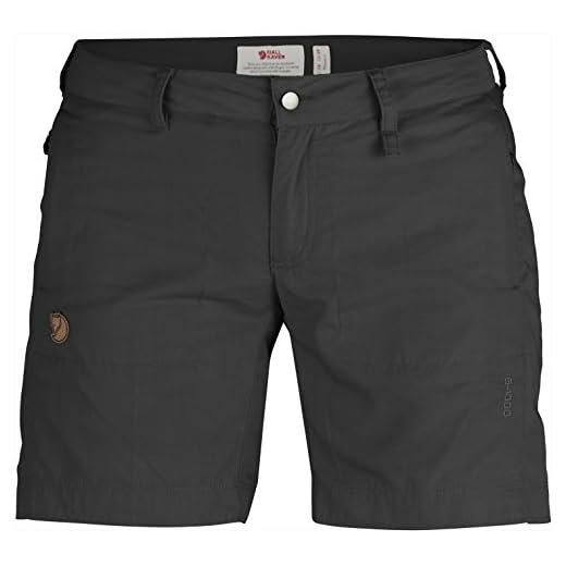 FJÄLLRÄVEN Dam Shorts Abisko Shade Grå (mörkgrå) 36 EU