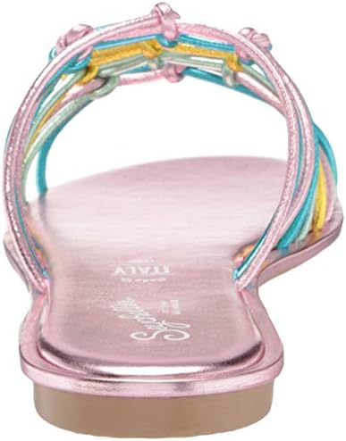 Seychelles Women's Flat Sandal, Rainbow, 7.5 | Image 2