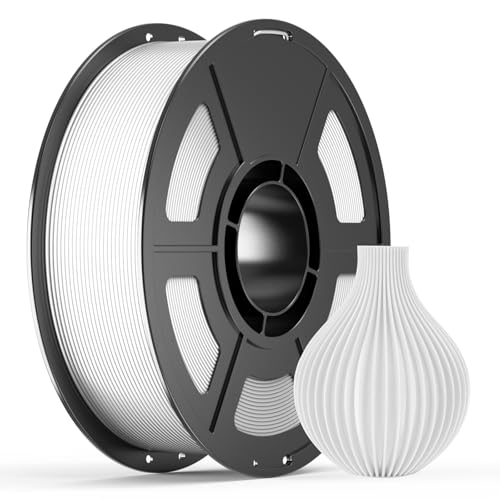 IEMAI High Speed PETG 3D Printer Filament 1.75mm 300mm/s 1kg White