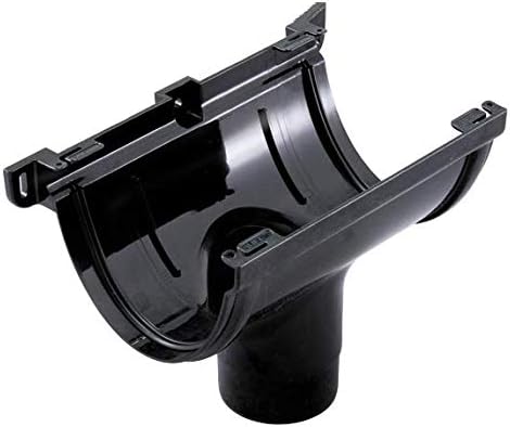 Marley ROJ1B Black Deepflow 150 Running Outlet