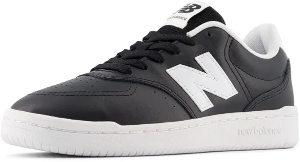 New Balance Women's BBW80 V1 Sneaker, Black/White/0, 7.5