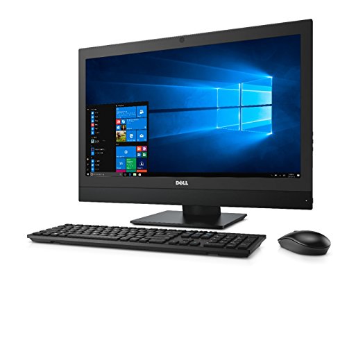 Image of Dell OptiPlex 7450 All in One Desktop Computer, Intel Core i5-7500, 8GB DDR4, 256GB Solid State Drive, Windows 10 Pro (KVTVD)