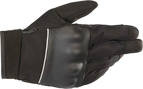 Gants moto Alpinestars C Vented Air routiers pour trajets estivaux Noir XXL