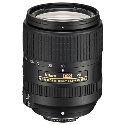 Nikon 18-300mm Zoom Lens for DSLR Cameras
