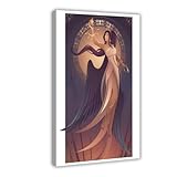 CAIFGQ Eris, diosa de la discordia, lienzo para pared, 30 x 45 cm