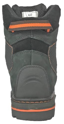 Image of Hoss Men's Men'S Range 6 inch Lace-Up Work Boot Composite Toe - 61110