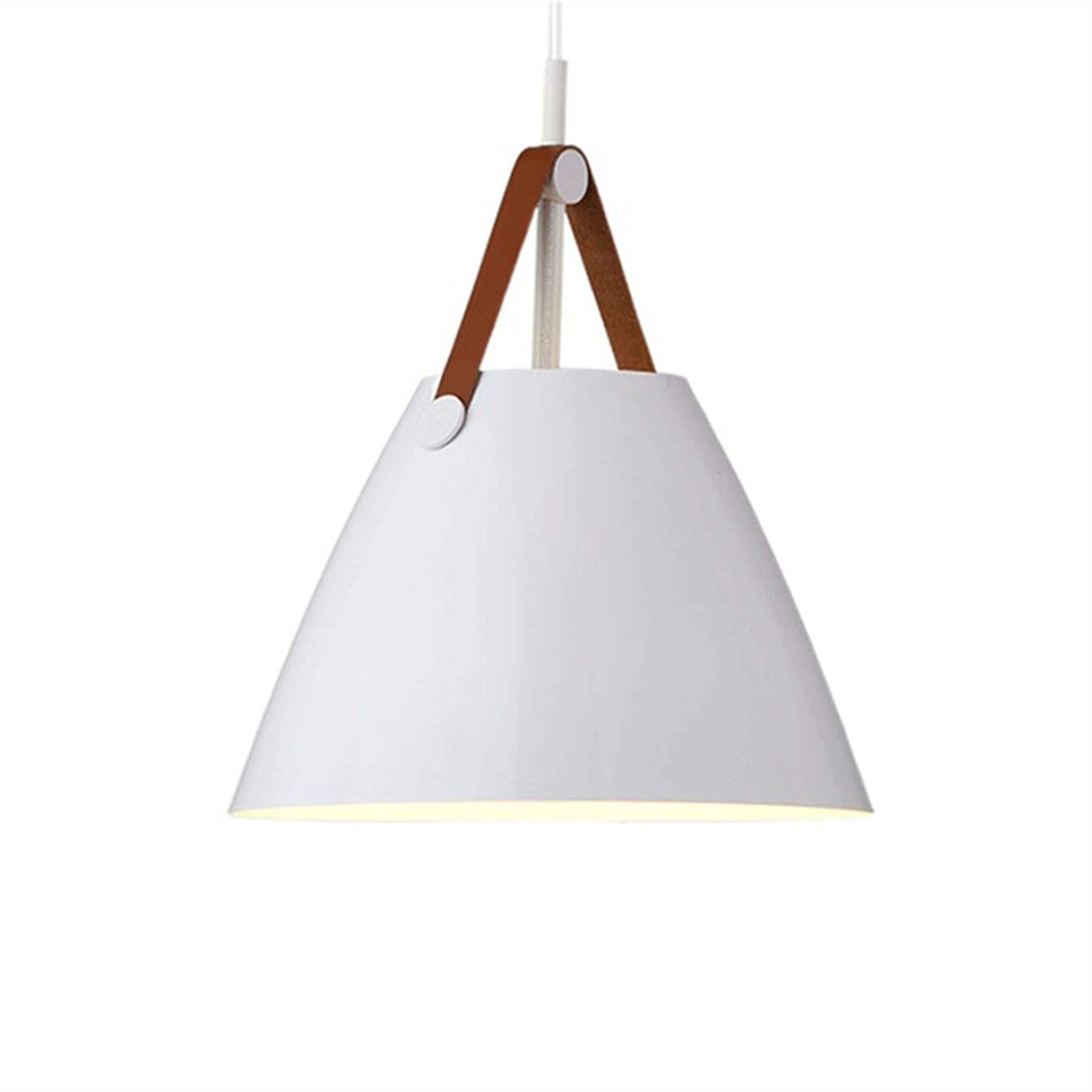YGZPALH Nordic Children's Room Pendant Light Macaron Color Shade Design Adjustable Height Fixtures Dining Table Single Head Chandeliers Modern Room Light Fixture for Hallway, Dining Living Room
