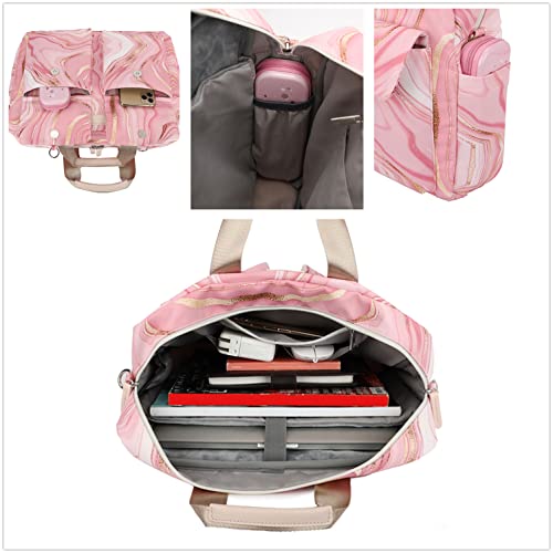 Sanfan Laptop Briefcase, Water Repellent Multi-Functional Laptop Shoulder Messenger Case Bag (15 Inch-15.6 Inch, Slb-6) #TOP1