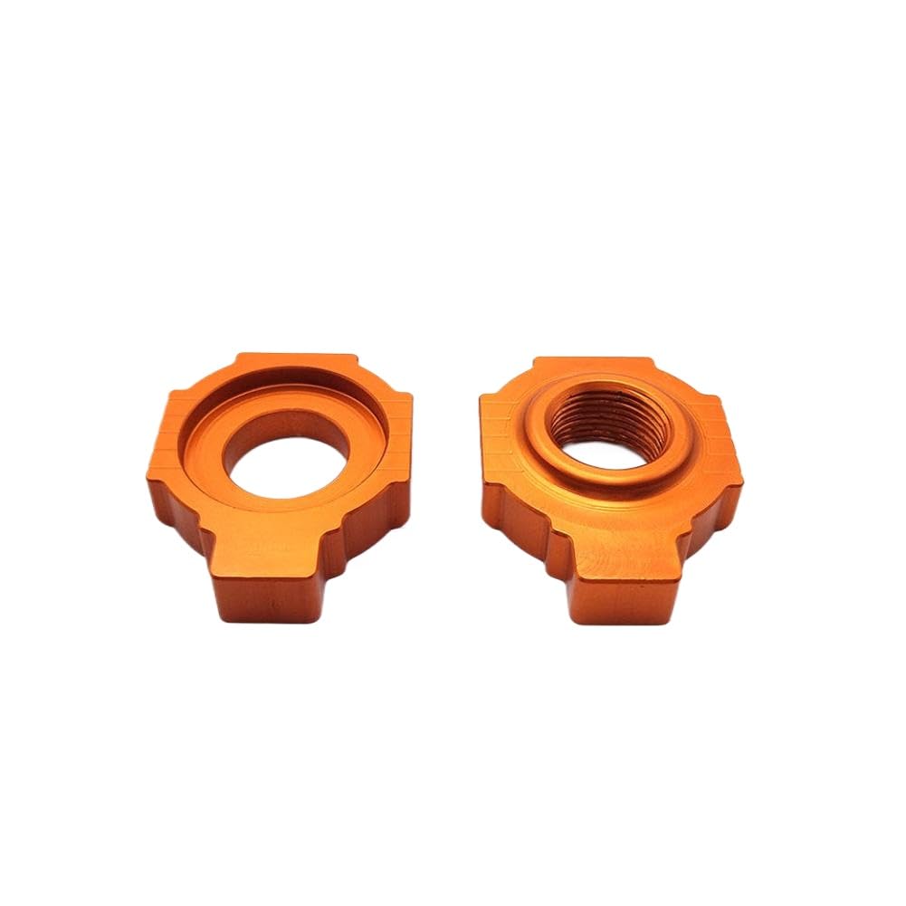 Bloc coulissant de régulateur de chaîne de moto, Compatible avec EXC SX SXF XC-F FE TC TE 2002 – 2015, tendeur d'essieux de roue arrière