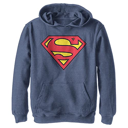 Sweat à Capuche Superman Cadeau Idéal pour Enfant Fan de BD