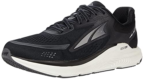 ALTRA Men's Paradigm 6 Road Running Shoe, Black, 10.5