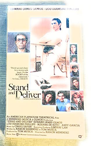 Stand and Deliver [VHS]