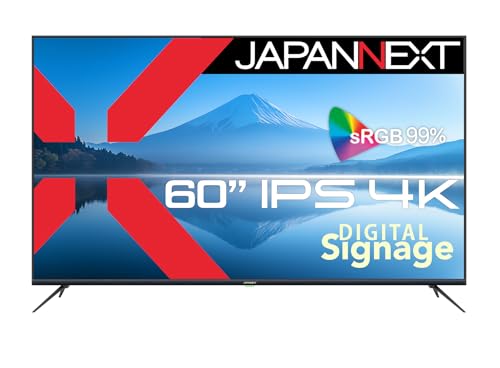 Amazon.co.jp: JAPANNEXT 60インチ IPSパネル搭載 4K(3840x2160